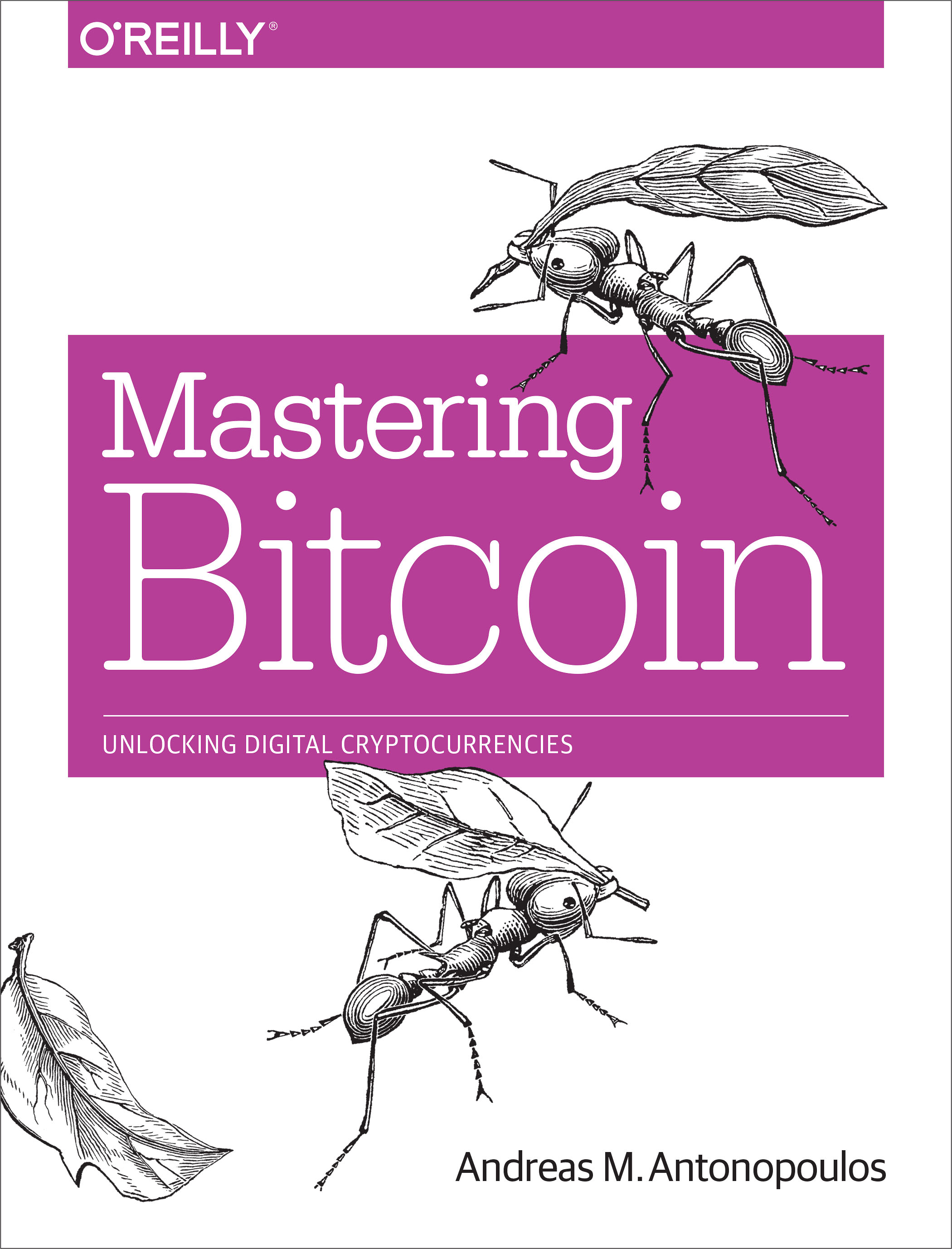 cover image of 'Mastering Bitcoin'